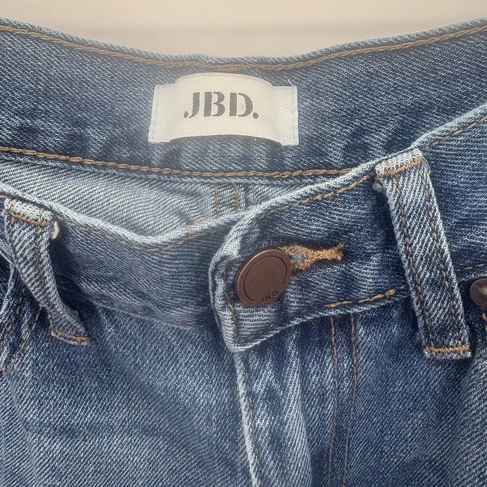 JBD. Highrise Boyfriend Blue Jeans Womans‎ 30/28